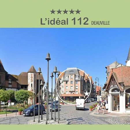 L'Ideal 112 - 85M2, 2 Chambres, Parking & Cabine De Plage Deauville Luaran gambar