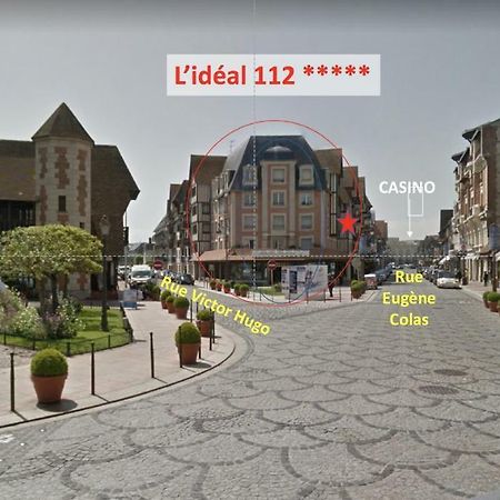 L'Ideal 112 - 85M2, 2 Chambres, Parking & Cabine De Plage Deauville Luaran gambar