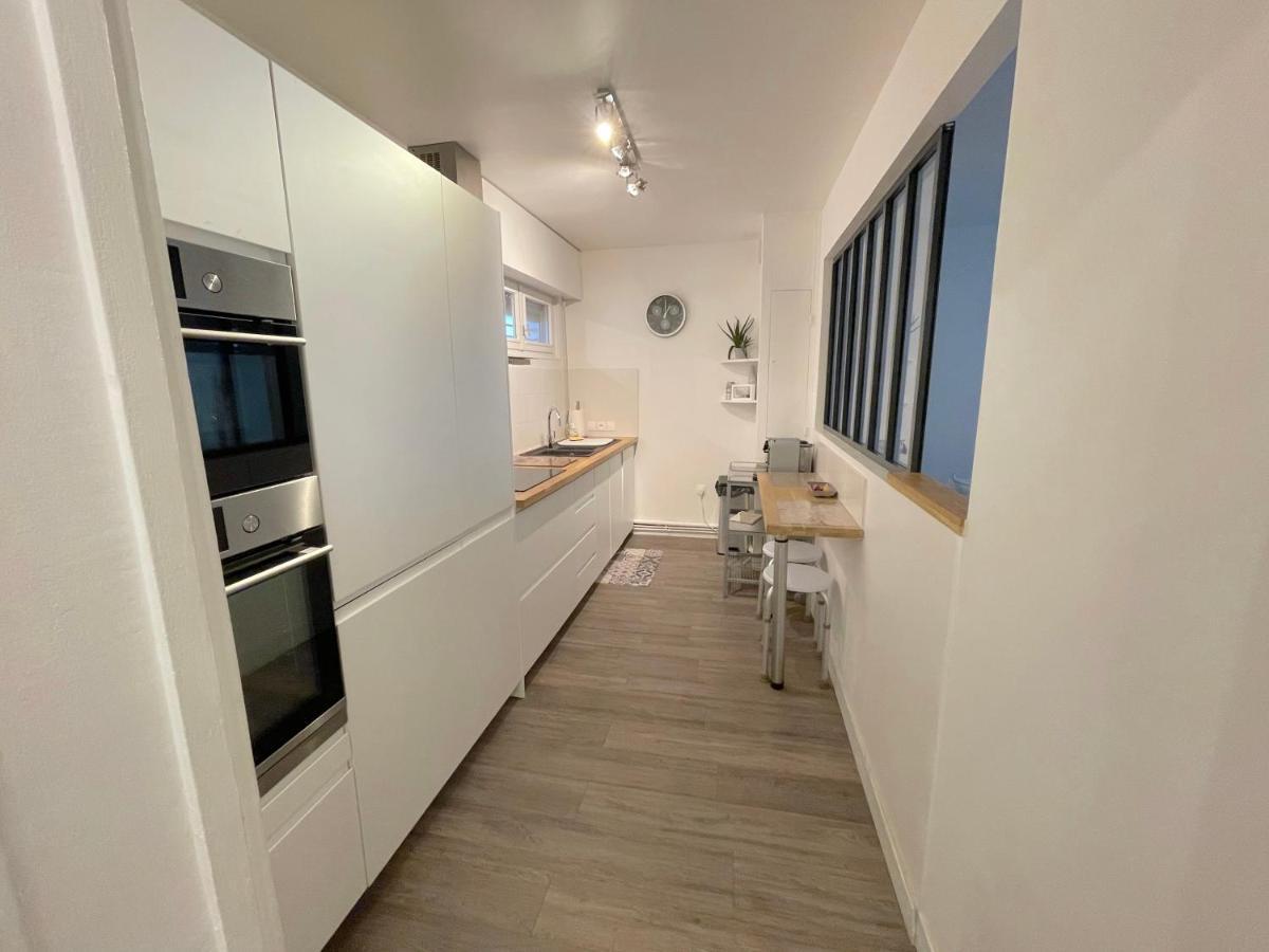 L'Ideal 112 - 85M2, 2 Chambres, Parking & Cabine De Plage Deauville Luaran gambar