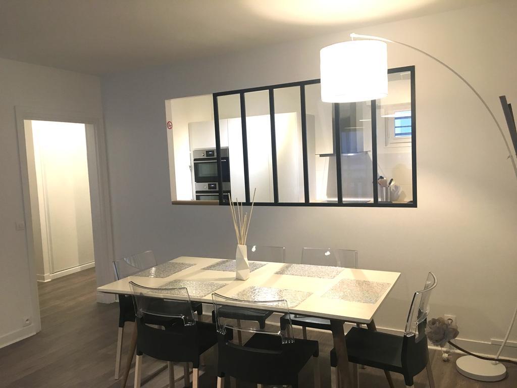 L'Ideal 112 - 85M2, 2 Chambres, Parking & Cabine De Plage Deauville Luaran gambar