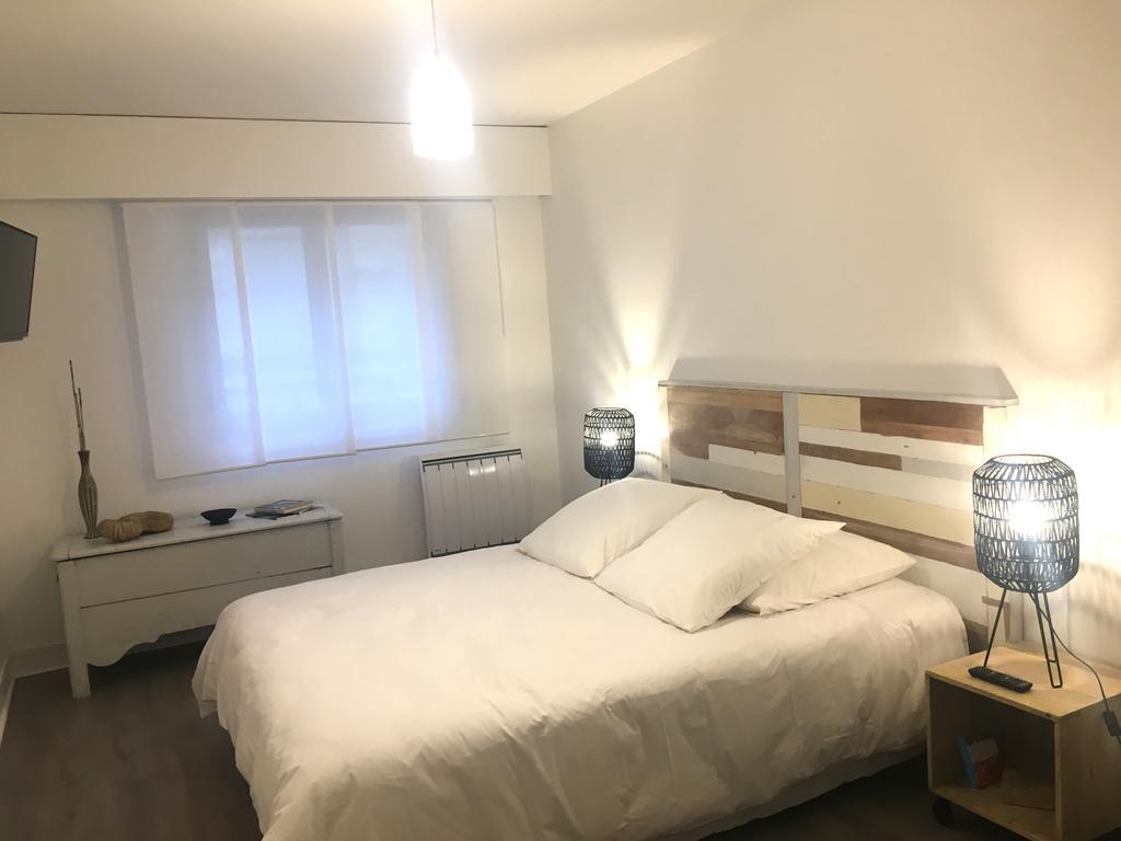 L'Ideal 112 - 85M2, 2 Chambres, Parking & Cabine De Plage Deauville Luaran gambar