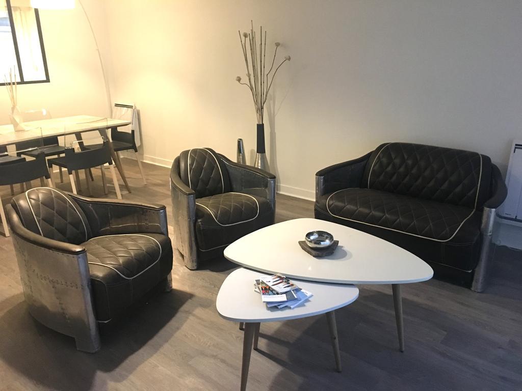 L'Ideal 112 - 85M2, 2 Chambres, Parking & Cabine De Plage Deauville Luaran gambar