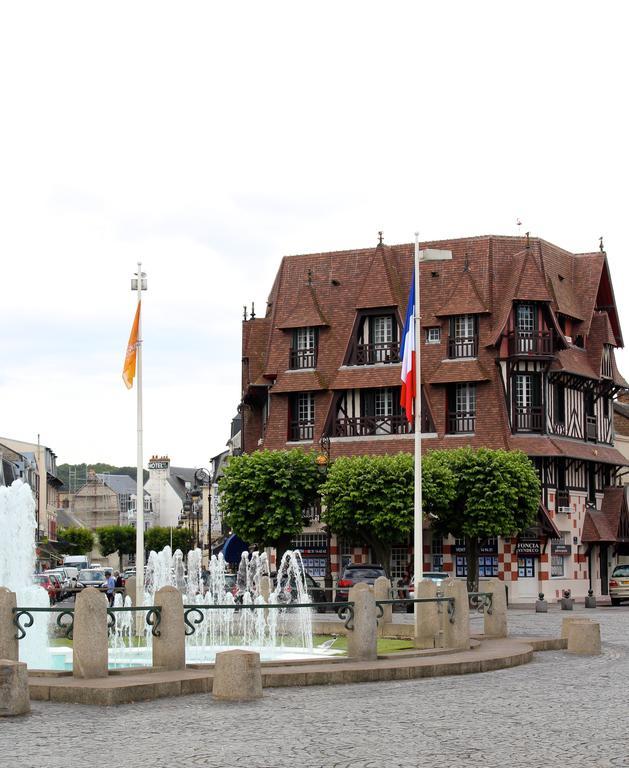 L'Ideal 112 - 85M2, 2 Chambres, Parking & Cabine De Plage Deauville Luaran gambar